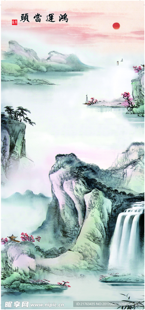 巨幅挂画