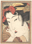 日本浮世绘 日本名画 浮世绘