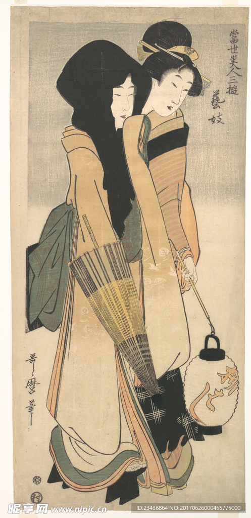 日本浮世绘 日本名画 浮世绘