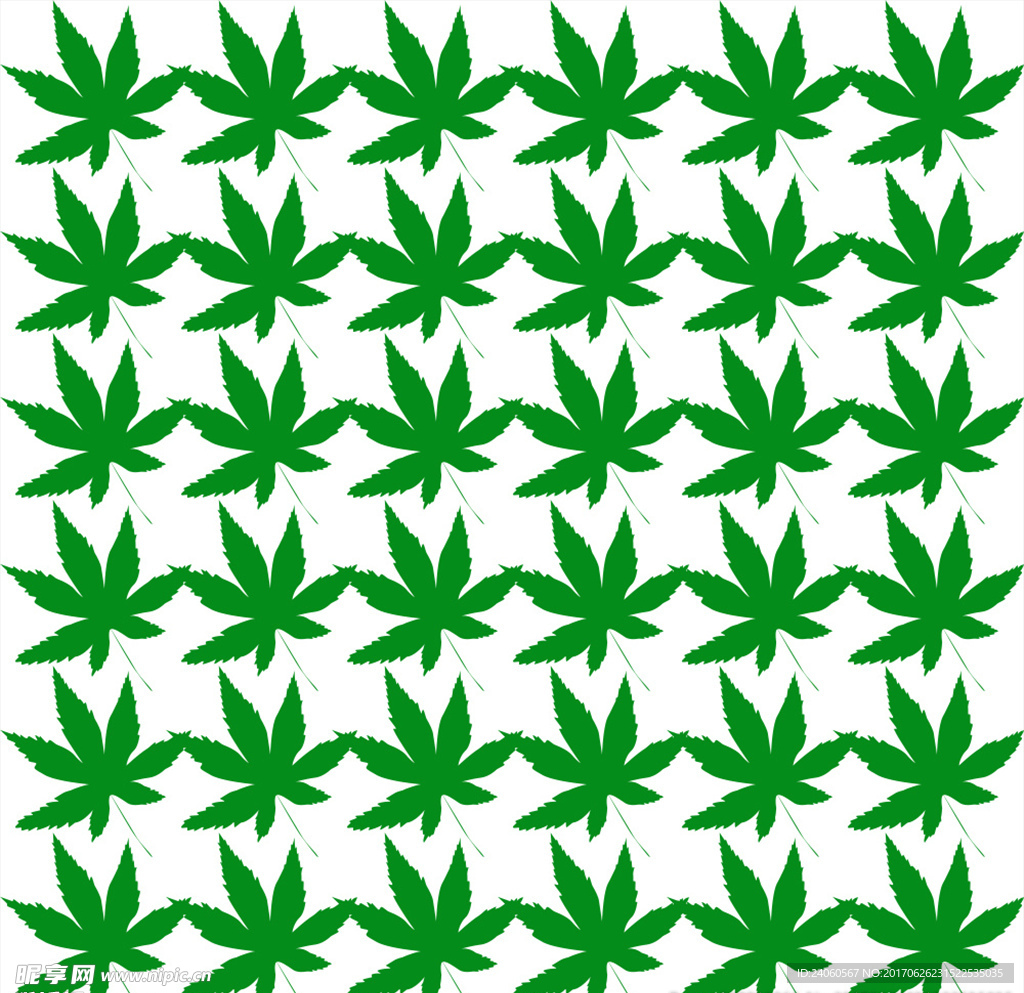 矢量叶子