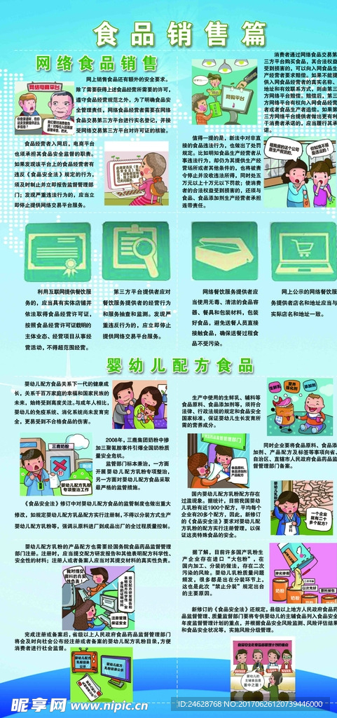 食品销售篇