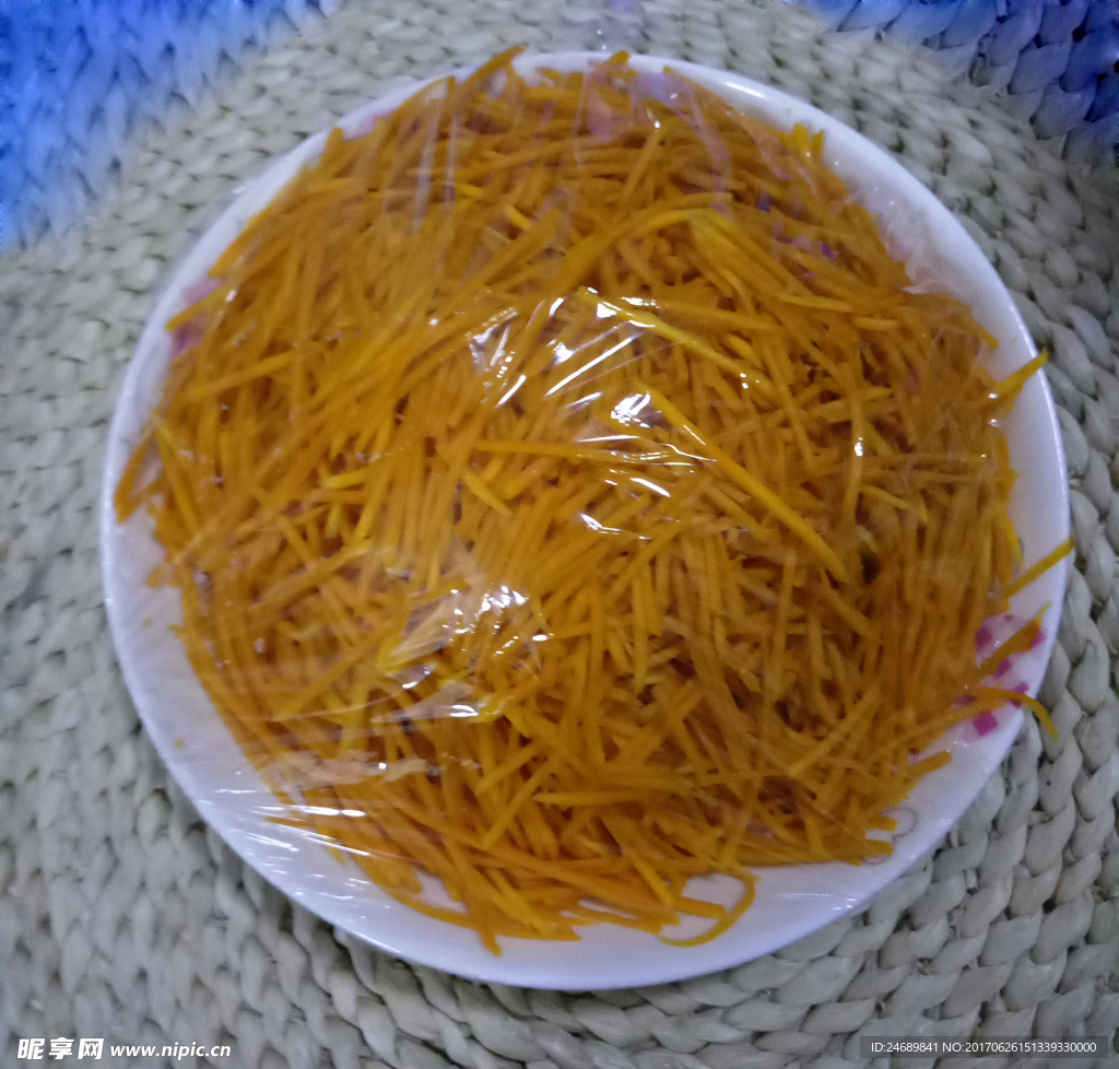 南瓜丝