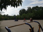 公园休闲广场