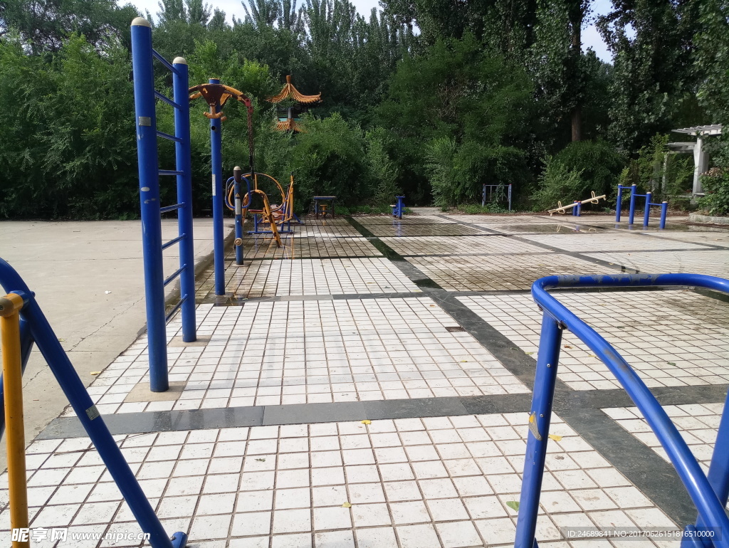公园休闲器械