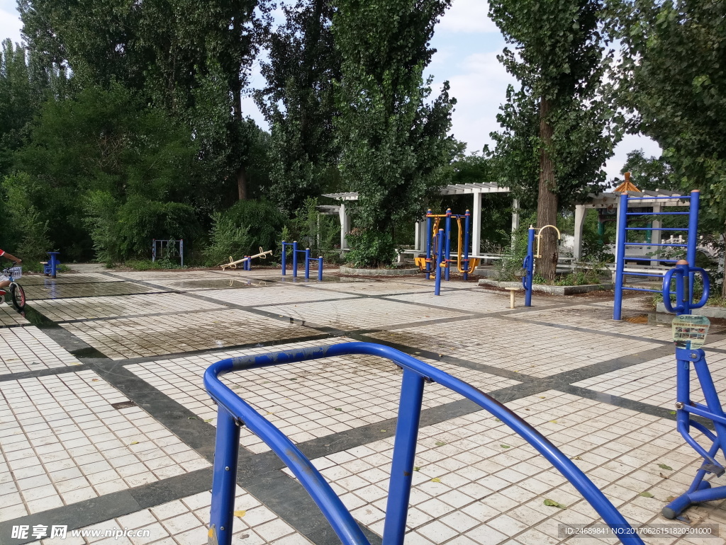 公园休闲器械