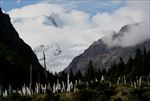 山涧云海