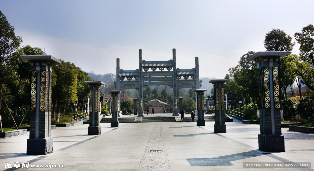 海宁公园建筑