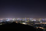 南京 紫金山 夜景