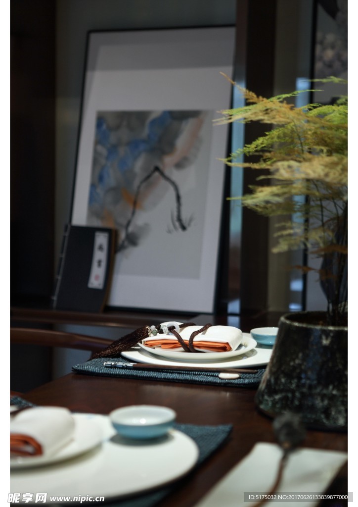 家装餐厅效果