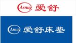 爱舒床垫logo