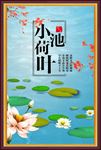 小池荷叶