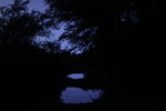 夜晚湖泊