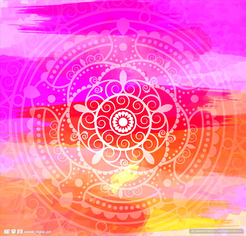 紫色背景矢量