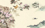 唯美复古中国风装饰画