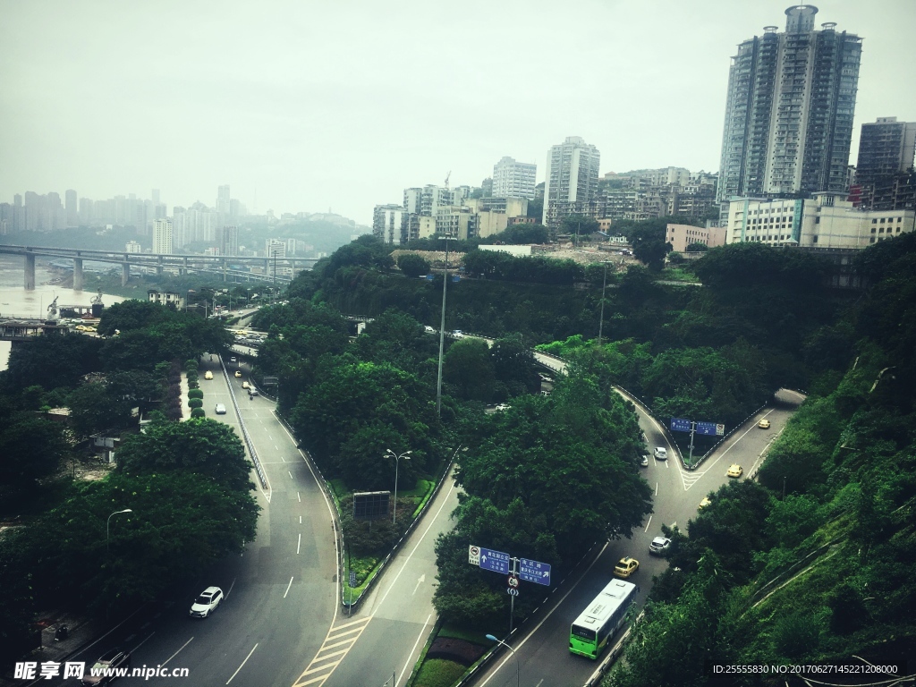 重庆城市风景