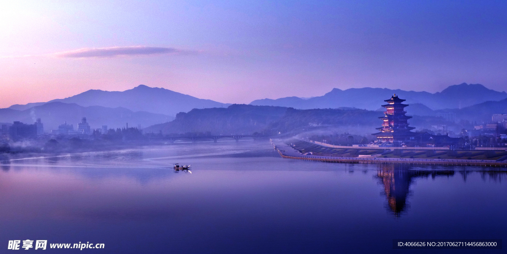 丽水南明湖