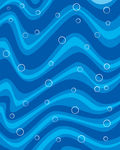 海浪墙纸