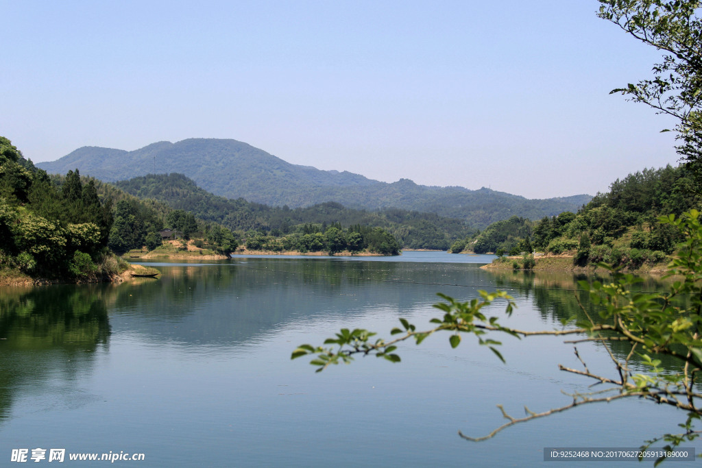 山水风光