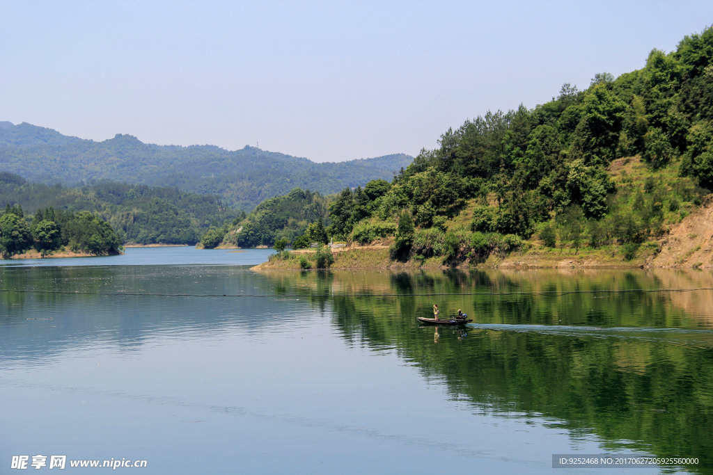 山水风光