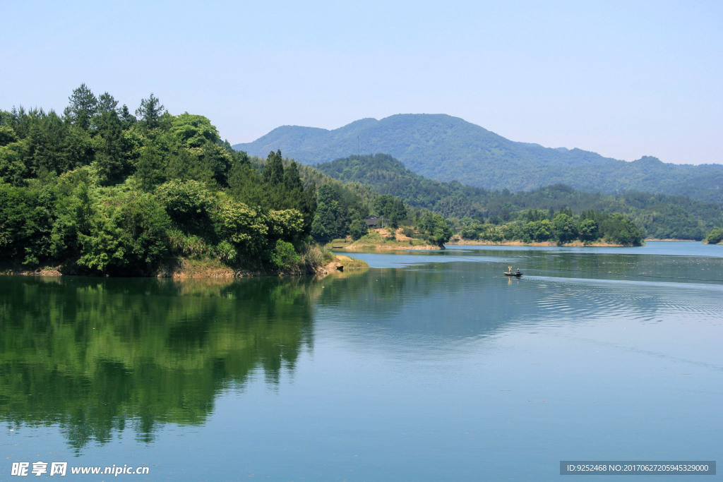 山水风光