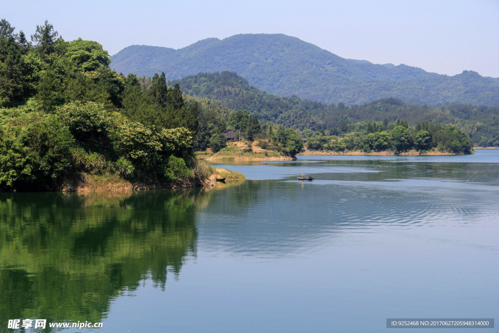 青山绿水