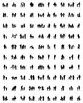 人物剪影