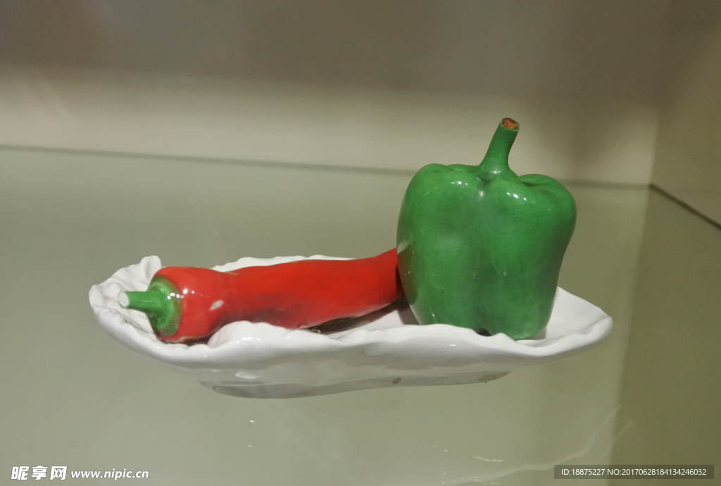 陶瓷蔬菜