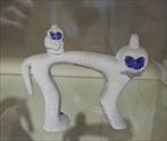 陶瓷猴子