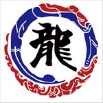 龙英跆拳道道馆logo