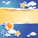 夏日海滩