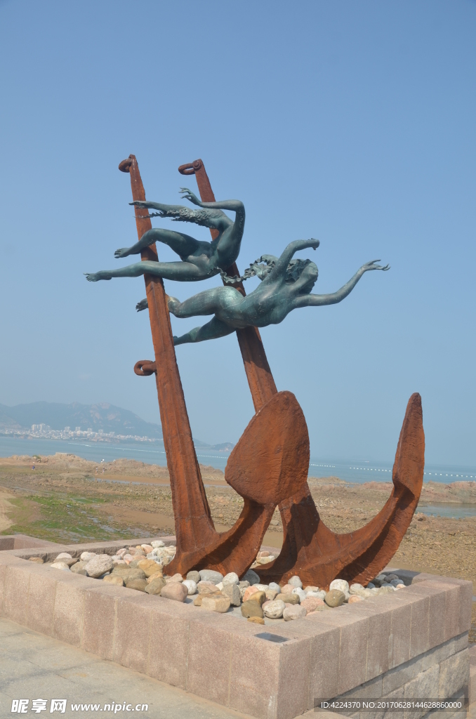 雕塑黄海