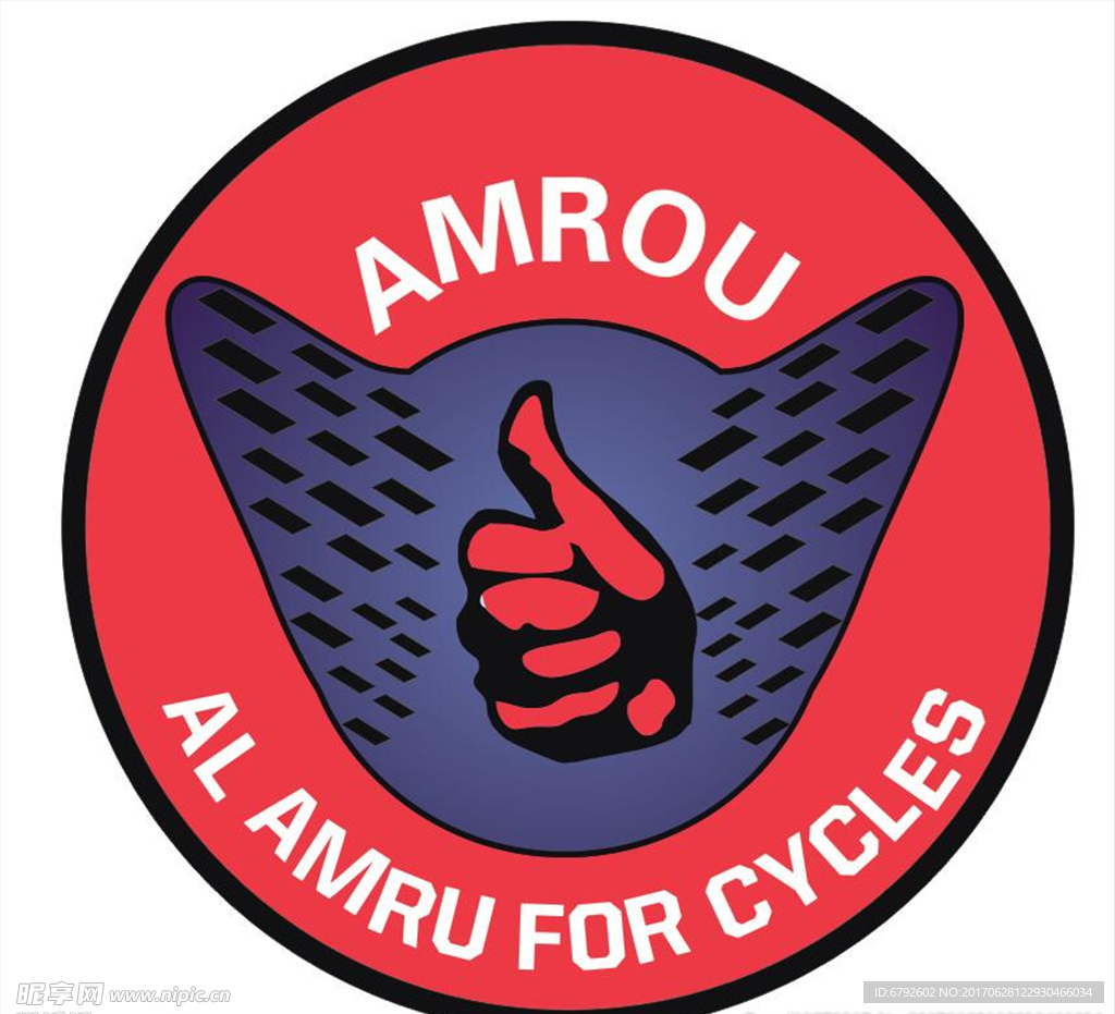 AMROU logo标志