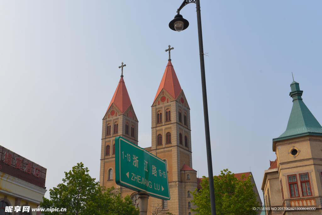 青岛街景