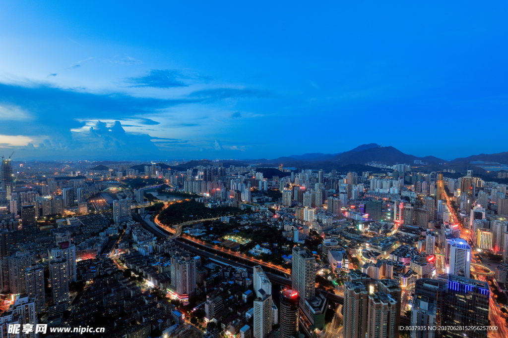 深圳夜景