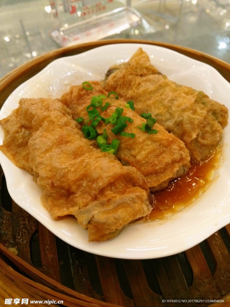 腐竹卷