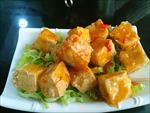 甜辣豆腐