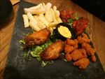 炸鸡 薯条 鸡块