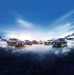 雷克萨斯冰面六车