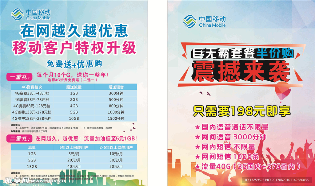 中国移动政策