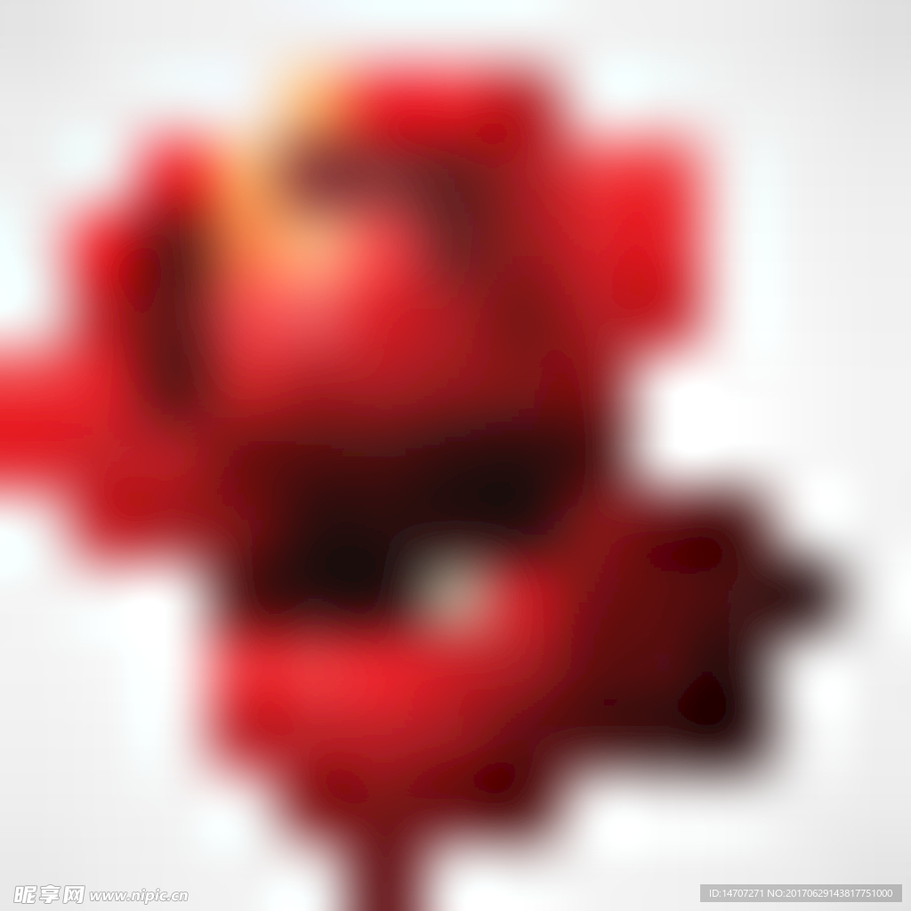 情人节爱心背景