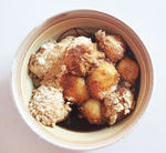 豆面汤圆