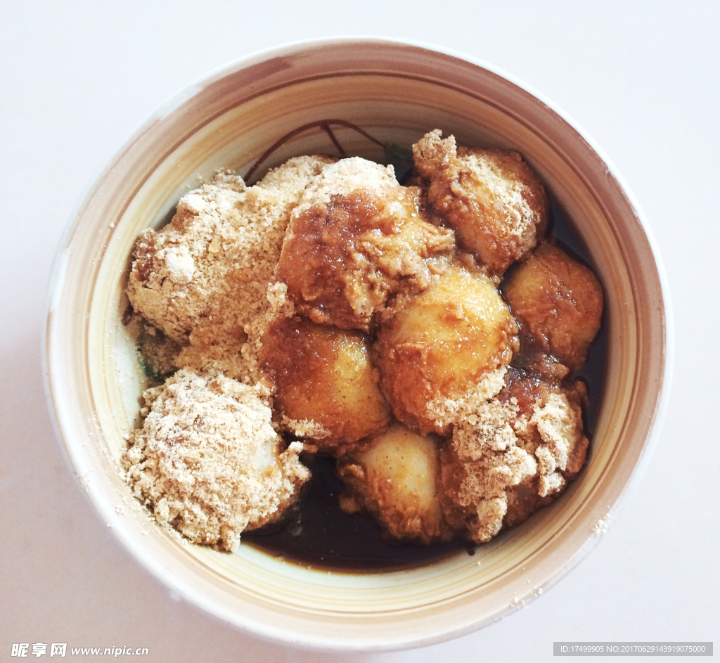 豆面汤圆