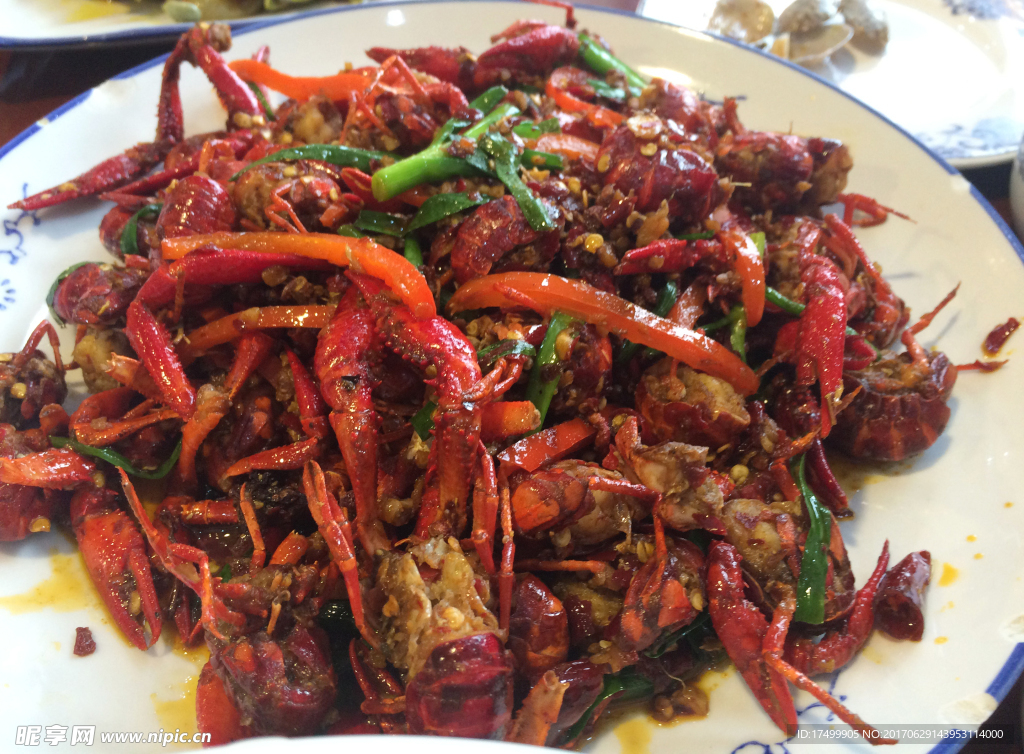 麻辣小龙虾