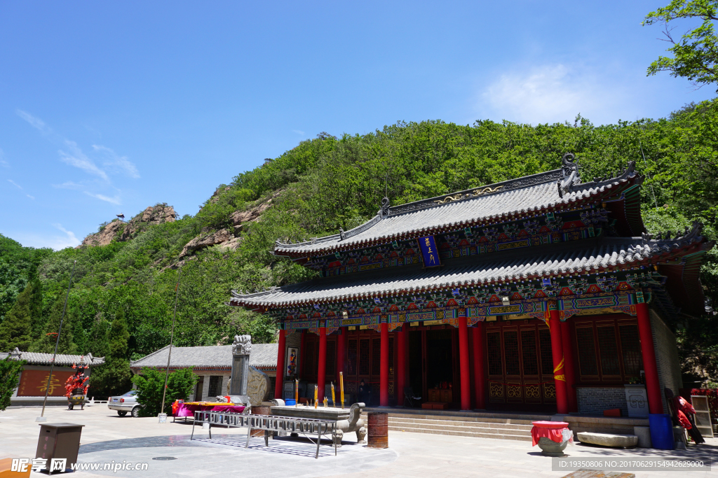 丹东 凤凰山 寺庙