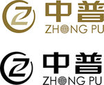 中普 logo 矢量文件