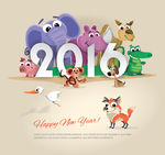 2016新年快乐