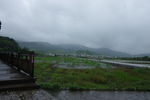 乡村雨天