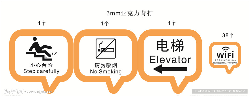 标牌