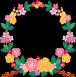 花环