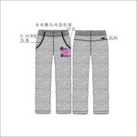 服装设计 矢量图